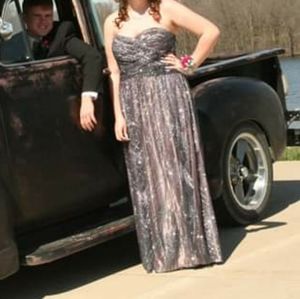 Prom dress size 16